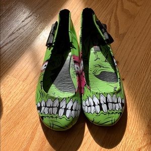 Iron Fist Zombie Stomper Flat, sz 7